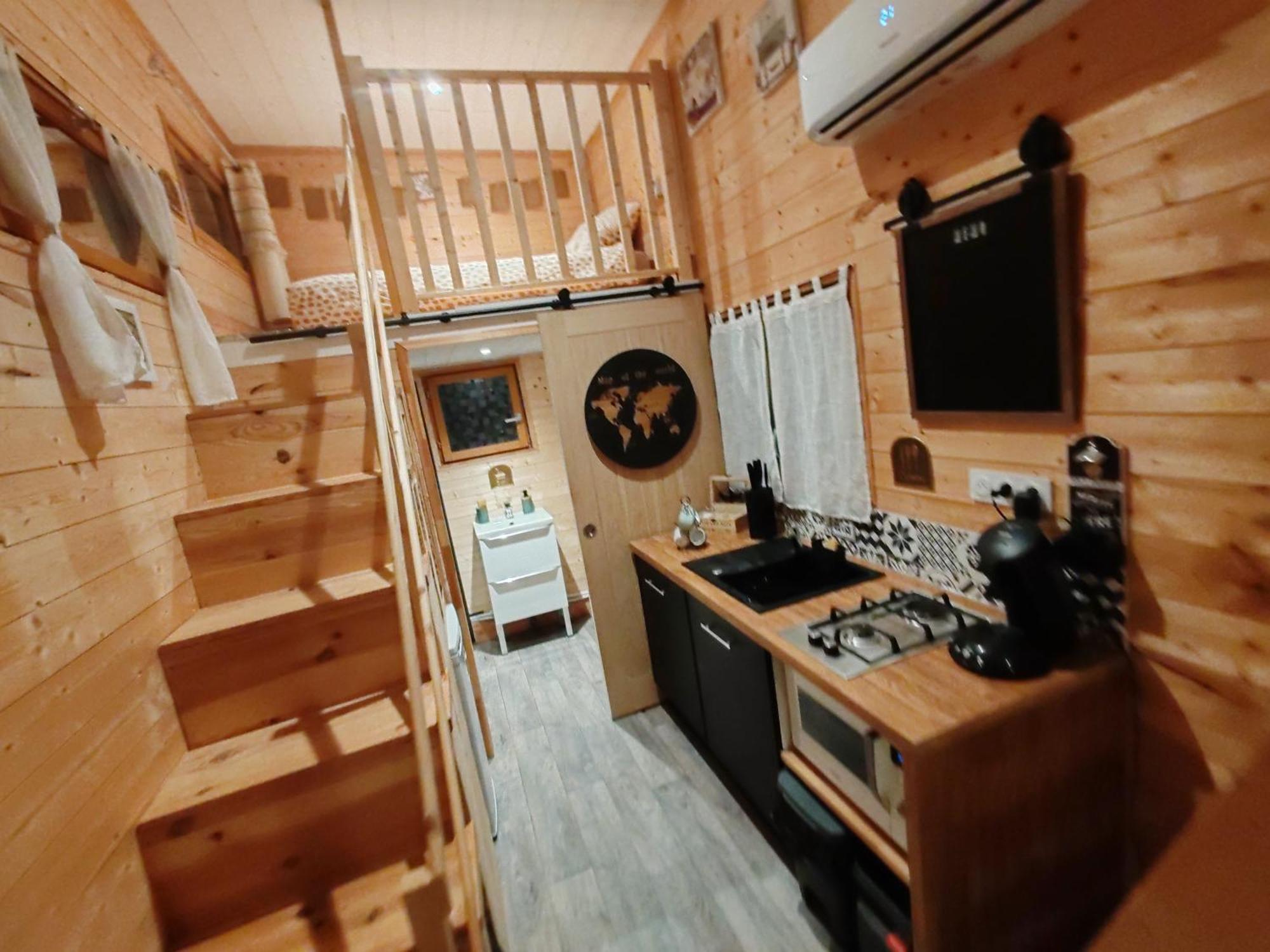 Casa vacanze Tiny House Des Bougnats