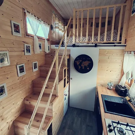 Villa Tiny House Des Bougnats à Teilhede Extérieur photo