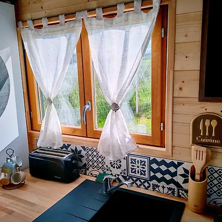 Villa Tiny House Des Bougnats à Teilhede Extérieur photo