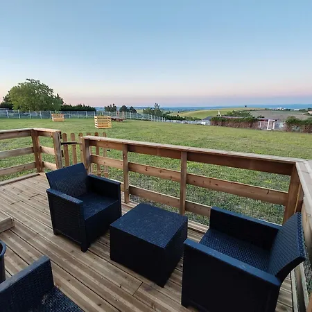 Villa Tiny House Des Bougnats à Teilhede Extérieur photo
