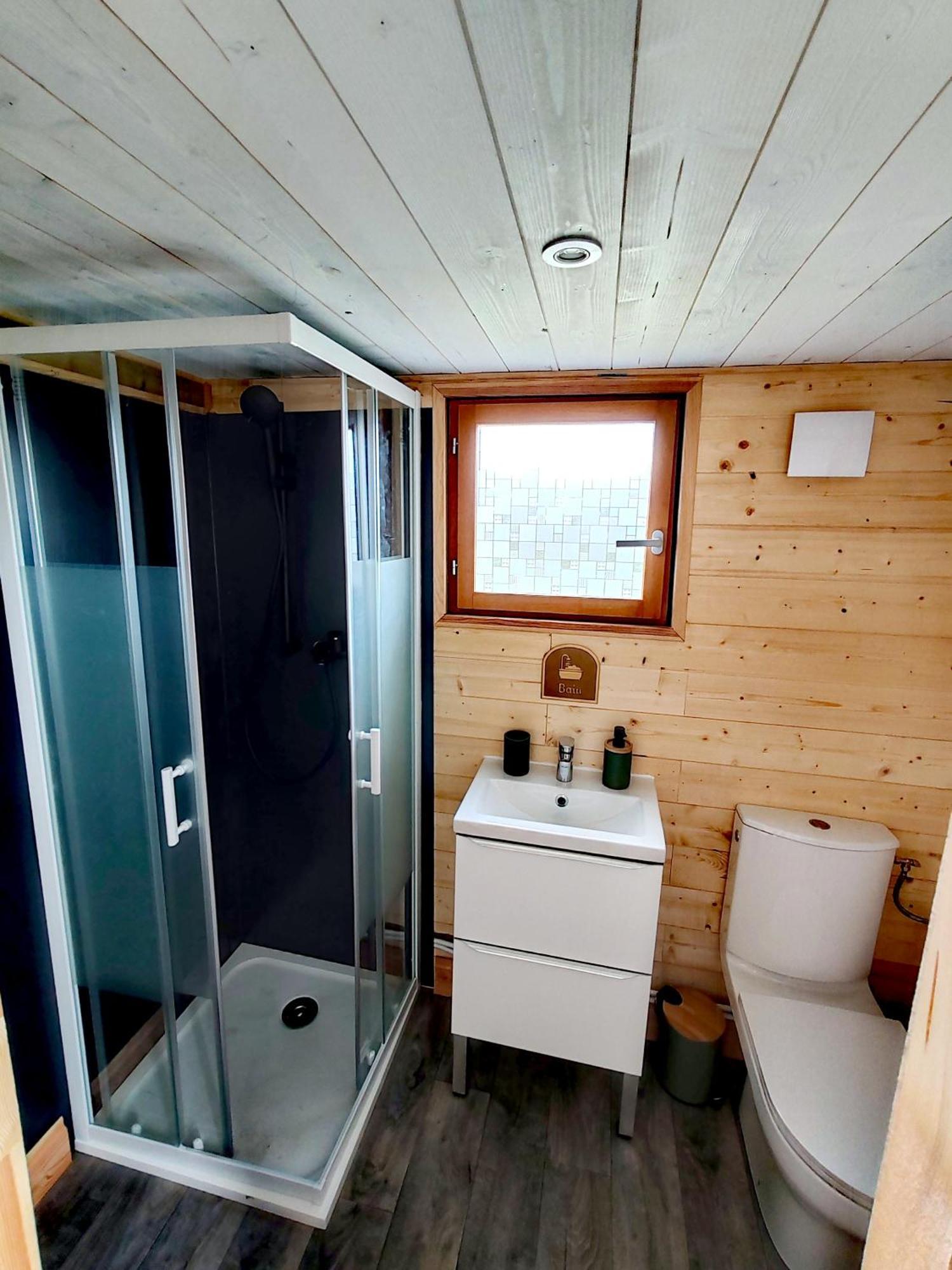 Tiny House Des Bougnats Сasa de vacaciones *