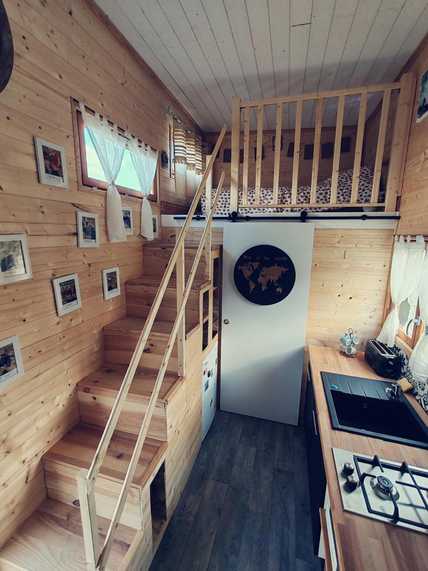 Tiny House Des Bougnats Hébergement de vacances