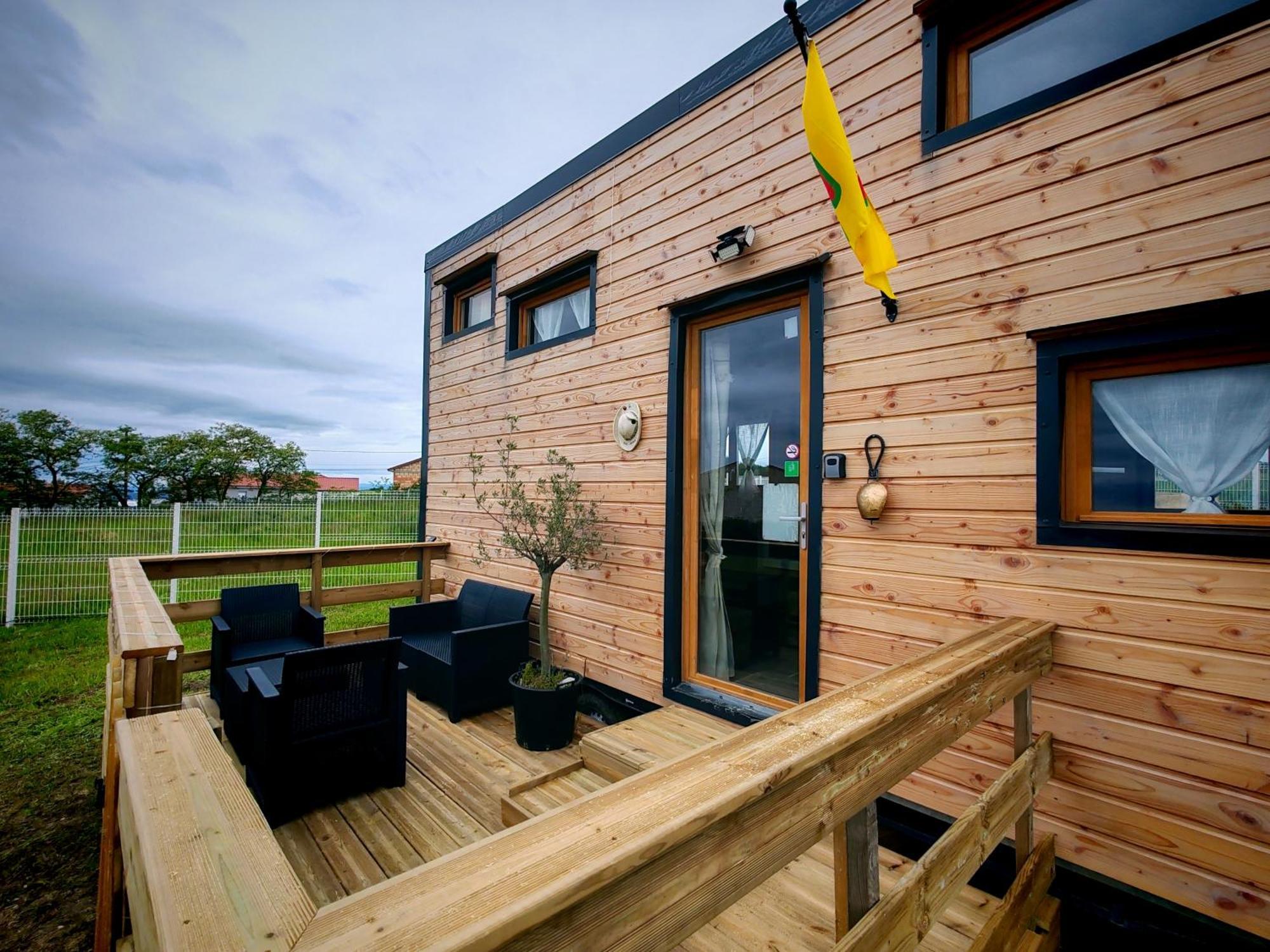 Hébergement de vacances Tiny House Des Bougnats *