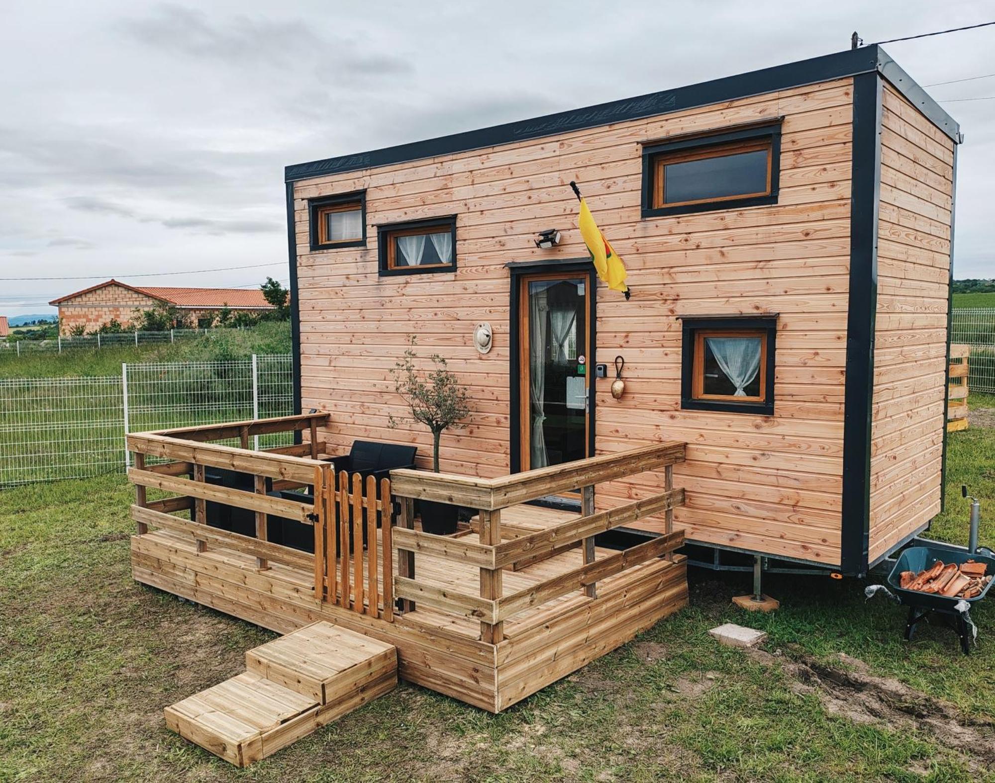 Сasa de vacaciones Tiny House Des Bougnats
