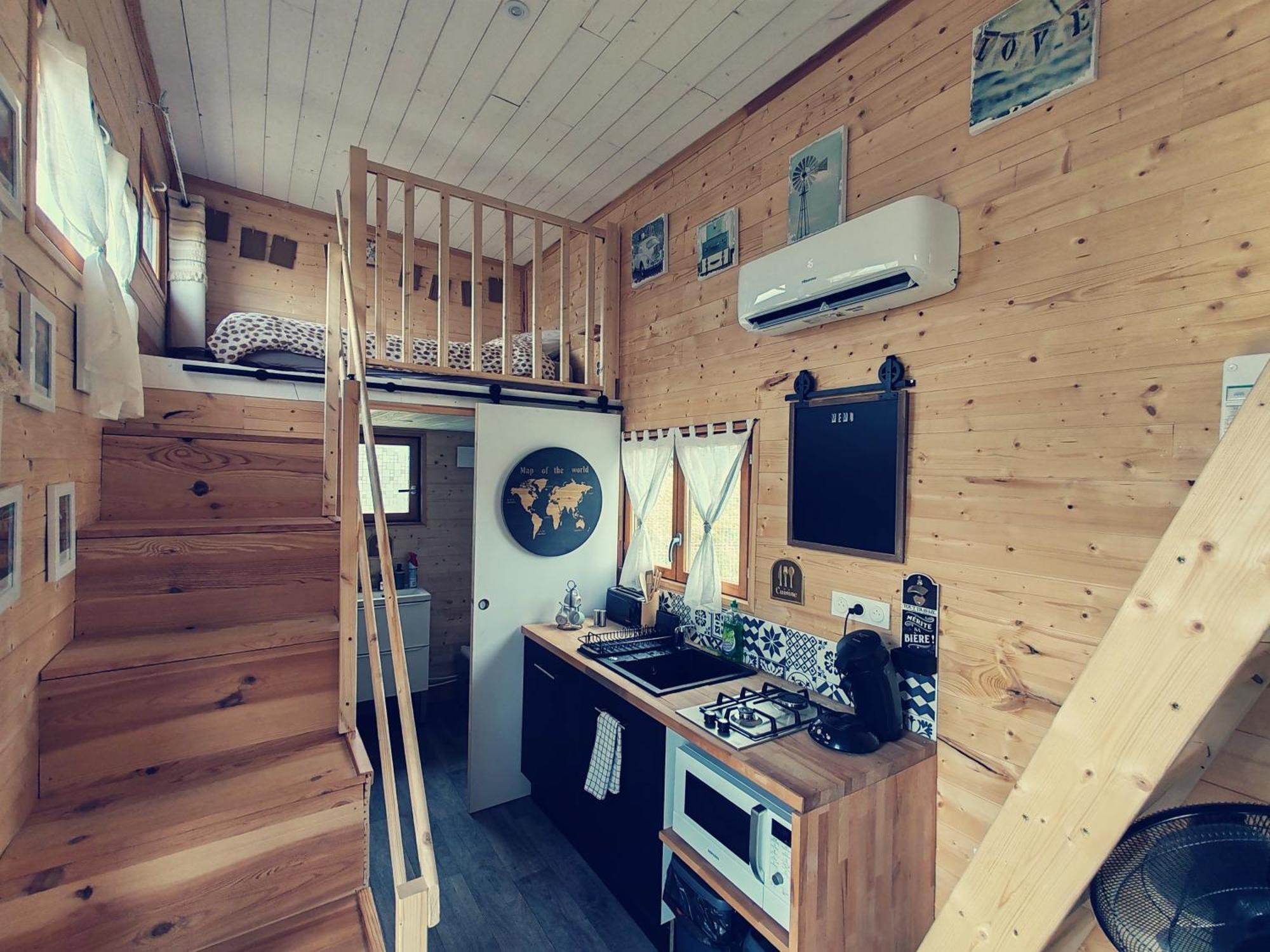 Tiny House Des Bougnats * Teilhede