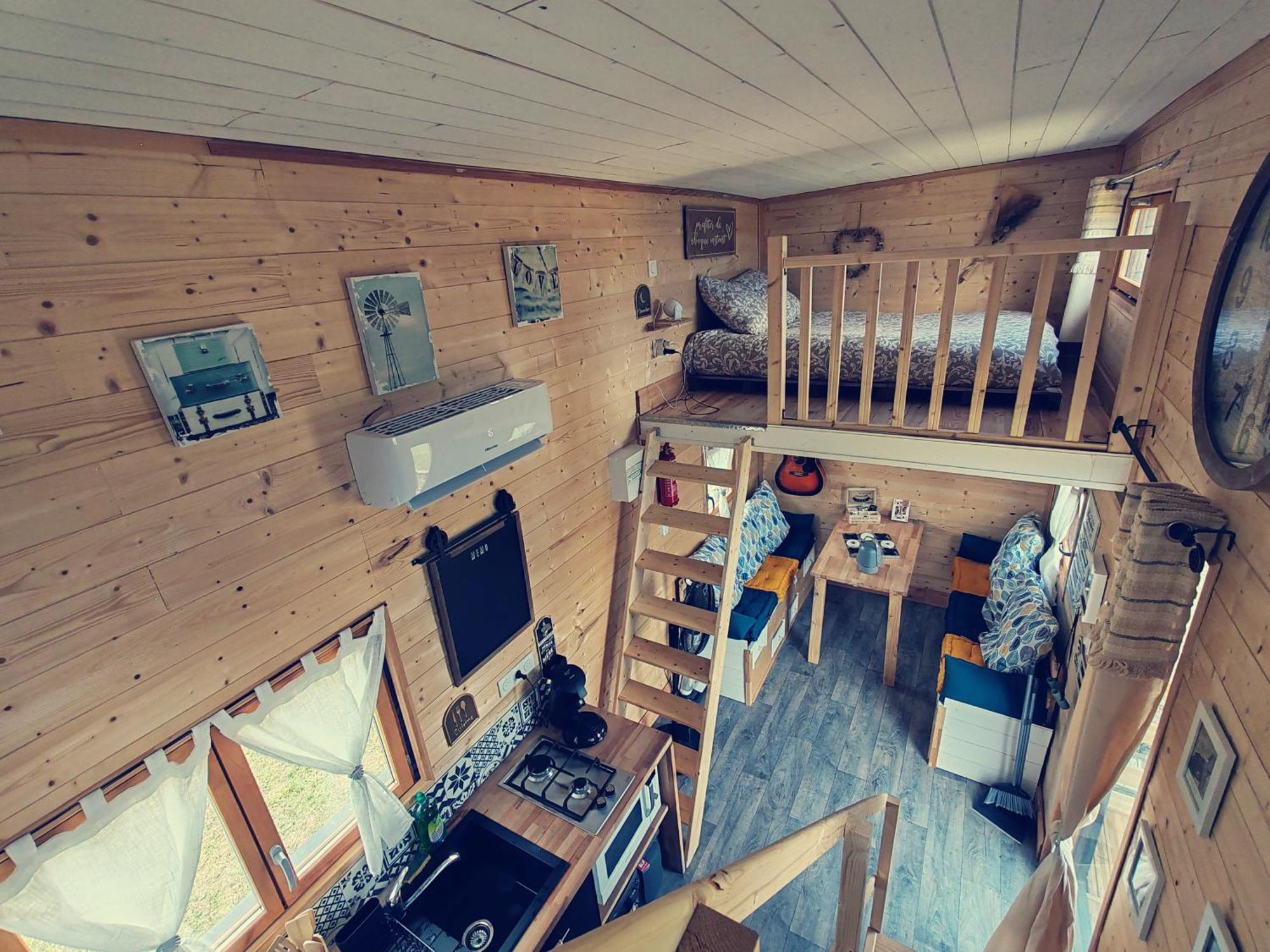 Tiny House Des Bougnats * Teilhede