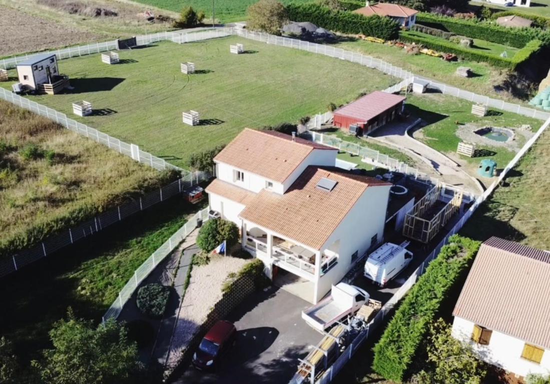 Tiny House Des Bougnats Hébergement de vacances