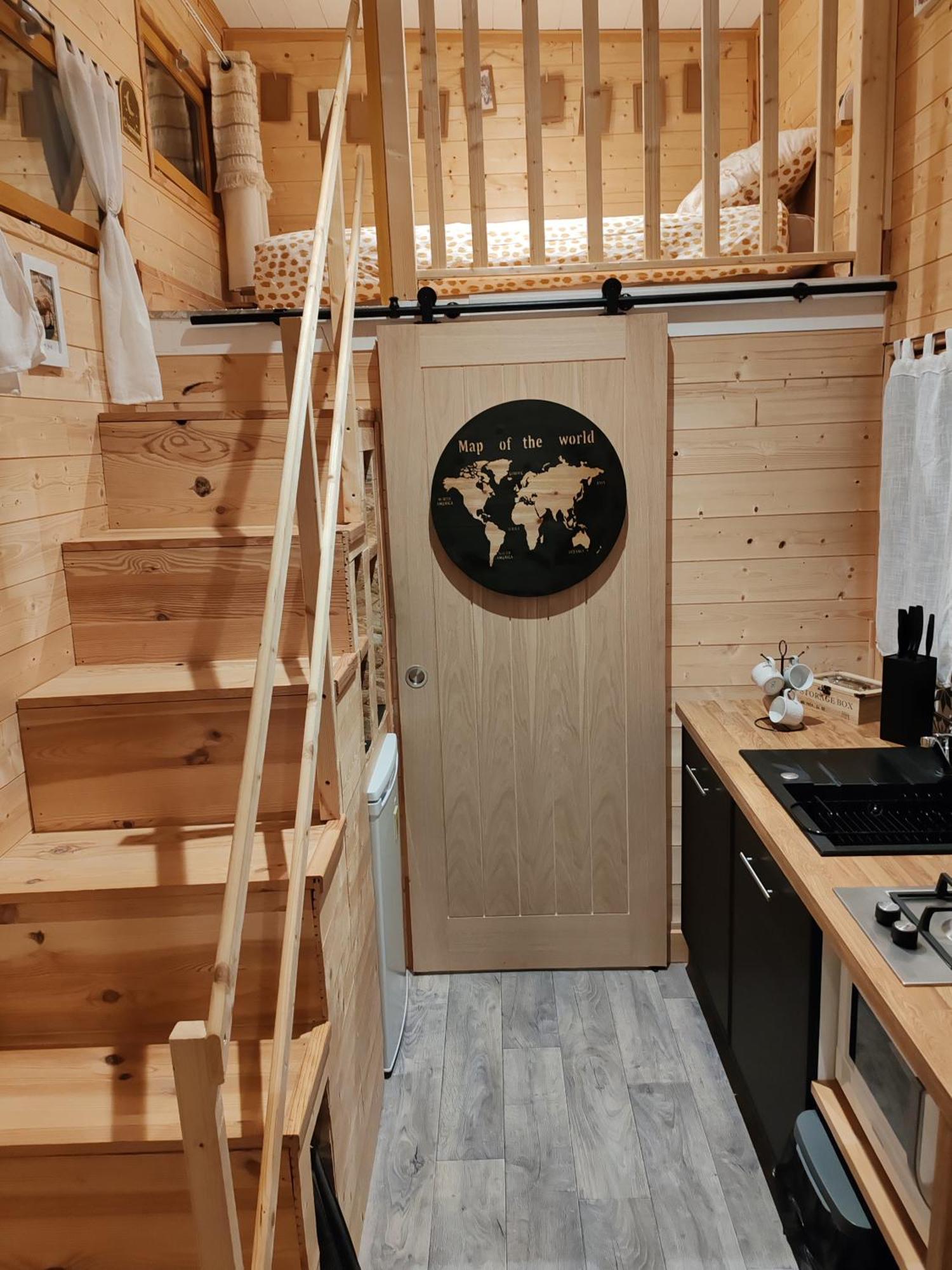 Hébergement de vacances Tiny House Des Bougnats Teilhede